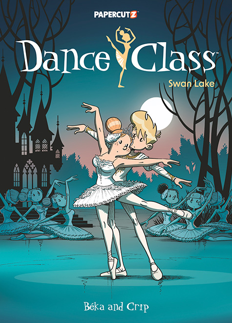 Dance Class - Papercutz