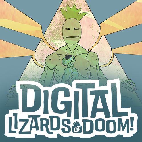 Digital Lizards of Doom - Papercutz