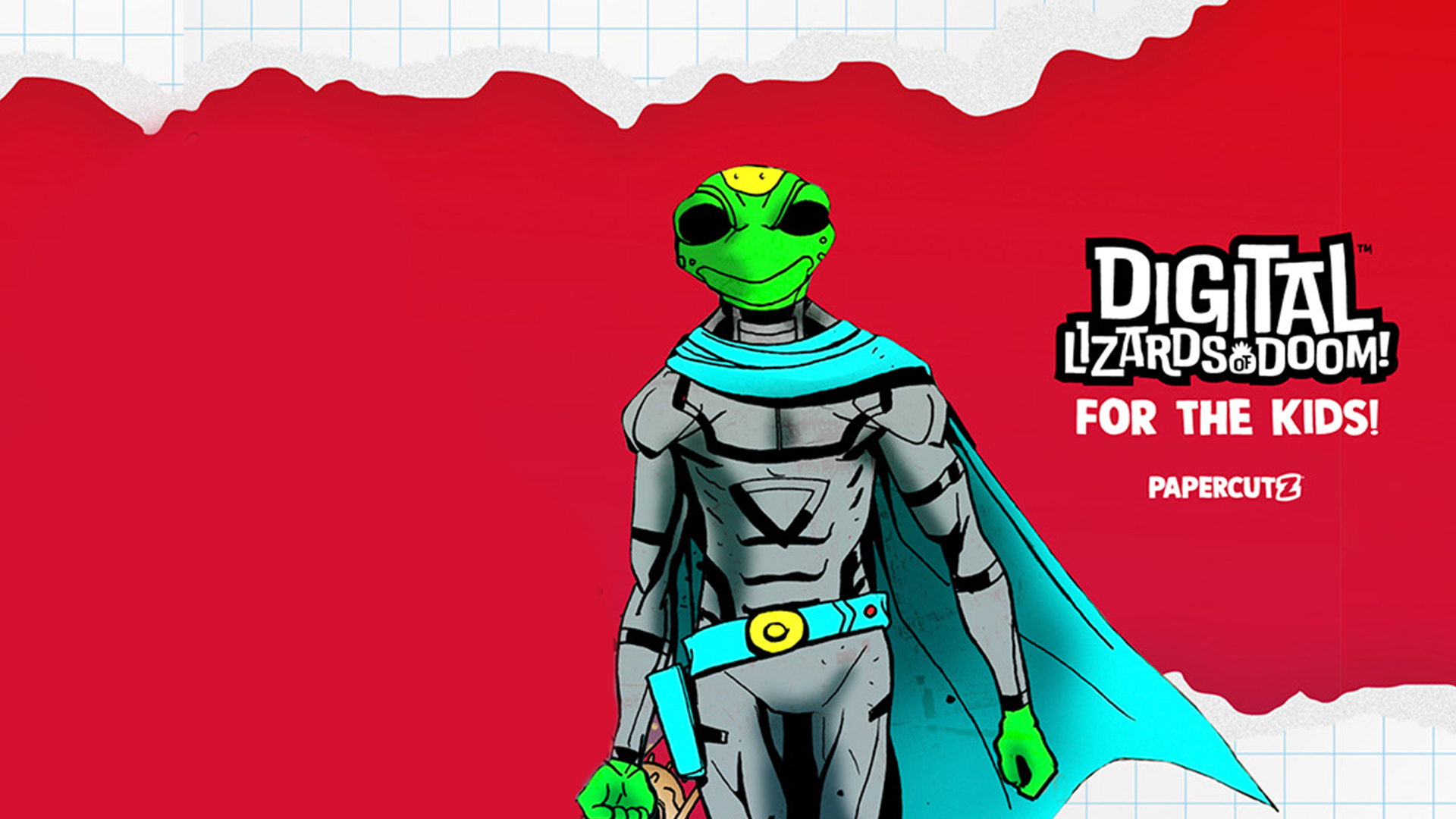 Digital Lizards of Doom - Papercutz