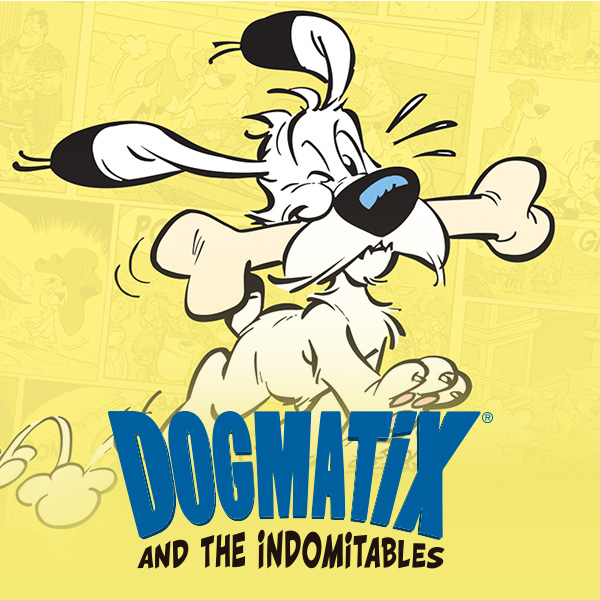 Dogmatix and the Indomitables - Papercutz