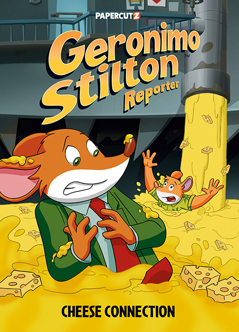 Geronimo Stilton - Papercutz