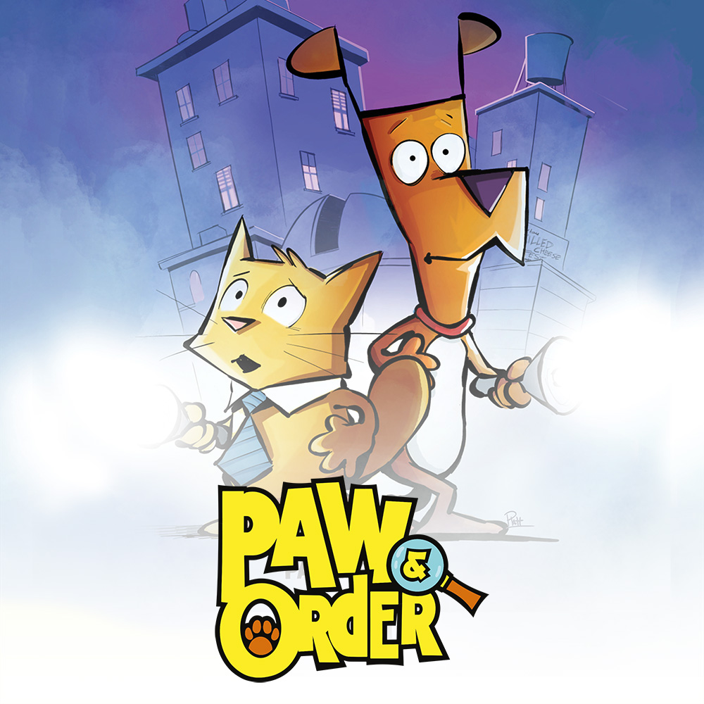 Paw & Order - Papercutz