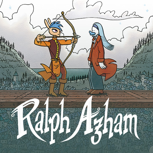 Ralph Azham - Papercutz