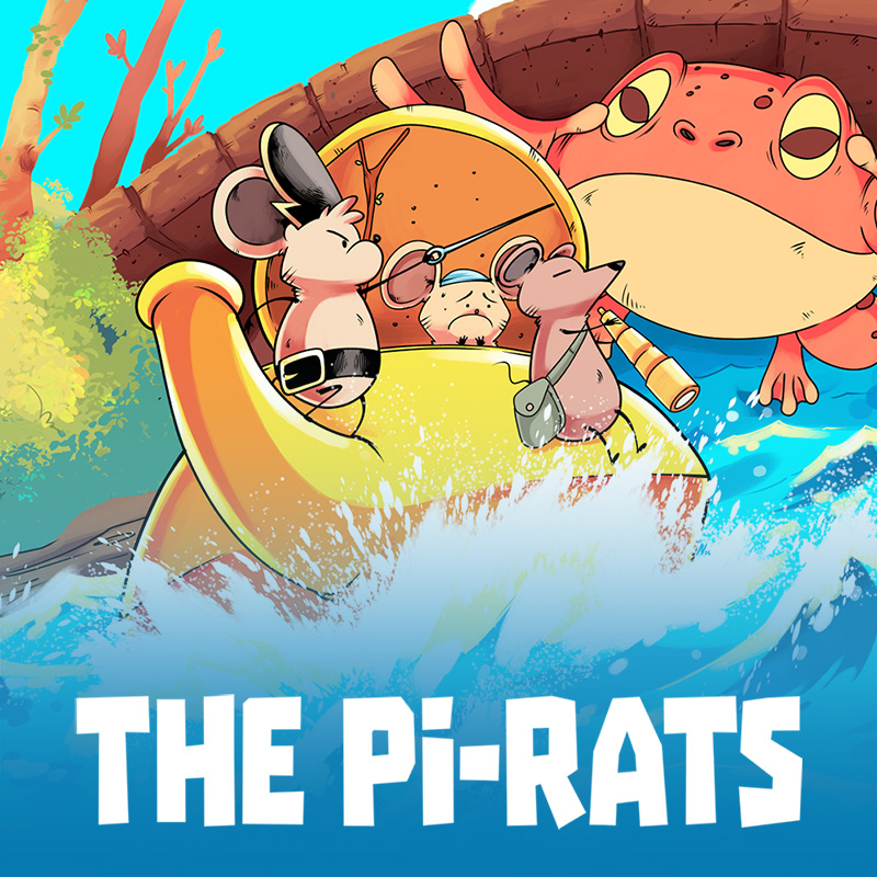 The Pi-rats - Papercutz