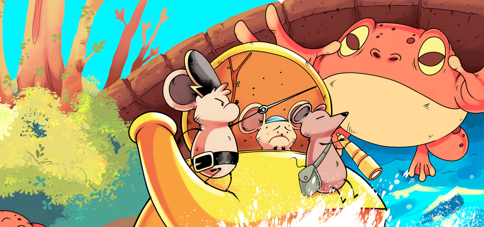 Pixie Rats The Pi-rats - Papercutz