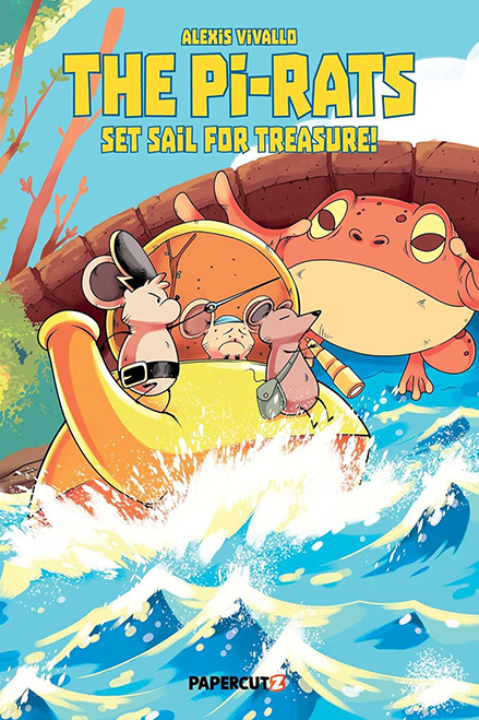 Pixie Rats The Pi-rats - Papercutz