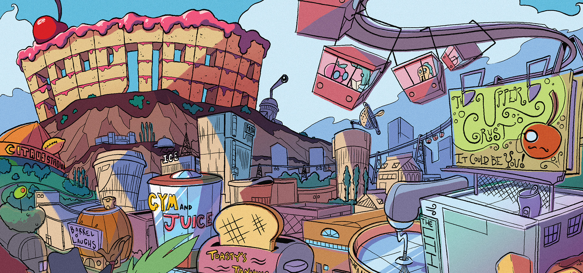 Aw, Nuts! - Papercutz