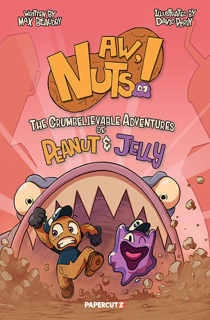 Aw, Nuts! - Papercutz