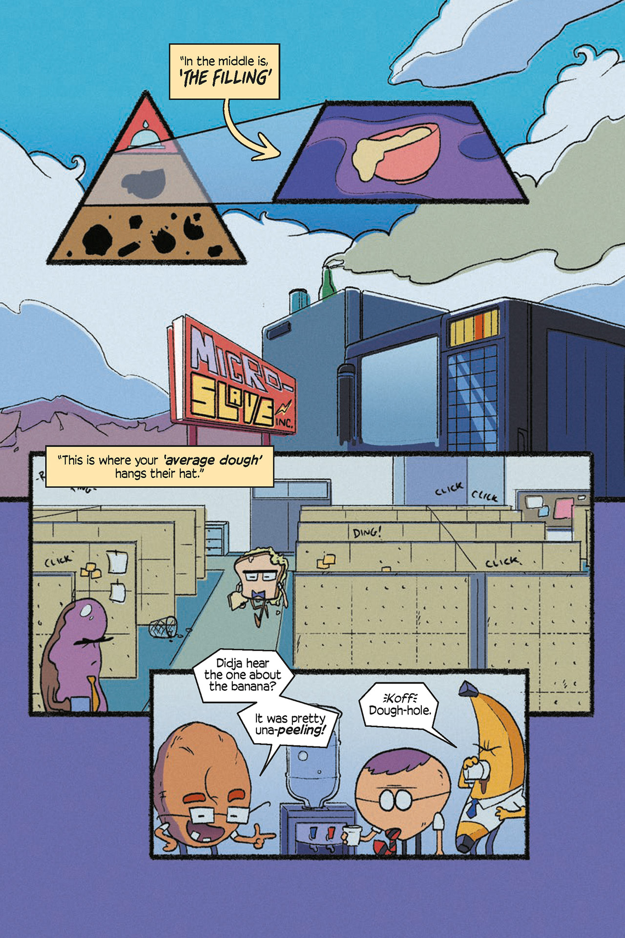 Aw, Nuts! - Papercutz