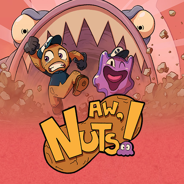Aw, Nuts! - Papercutz