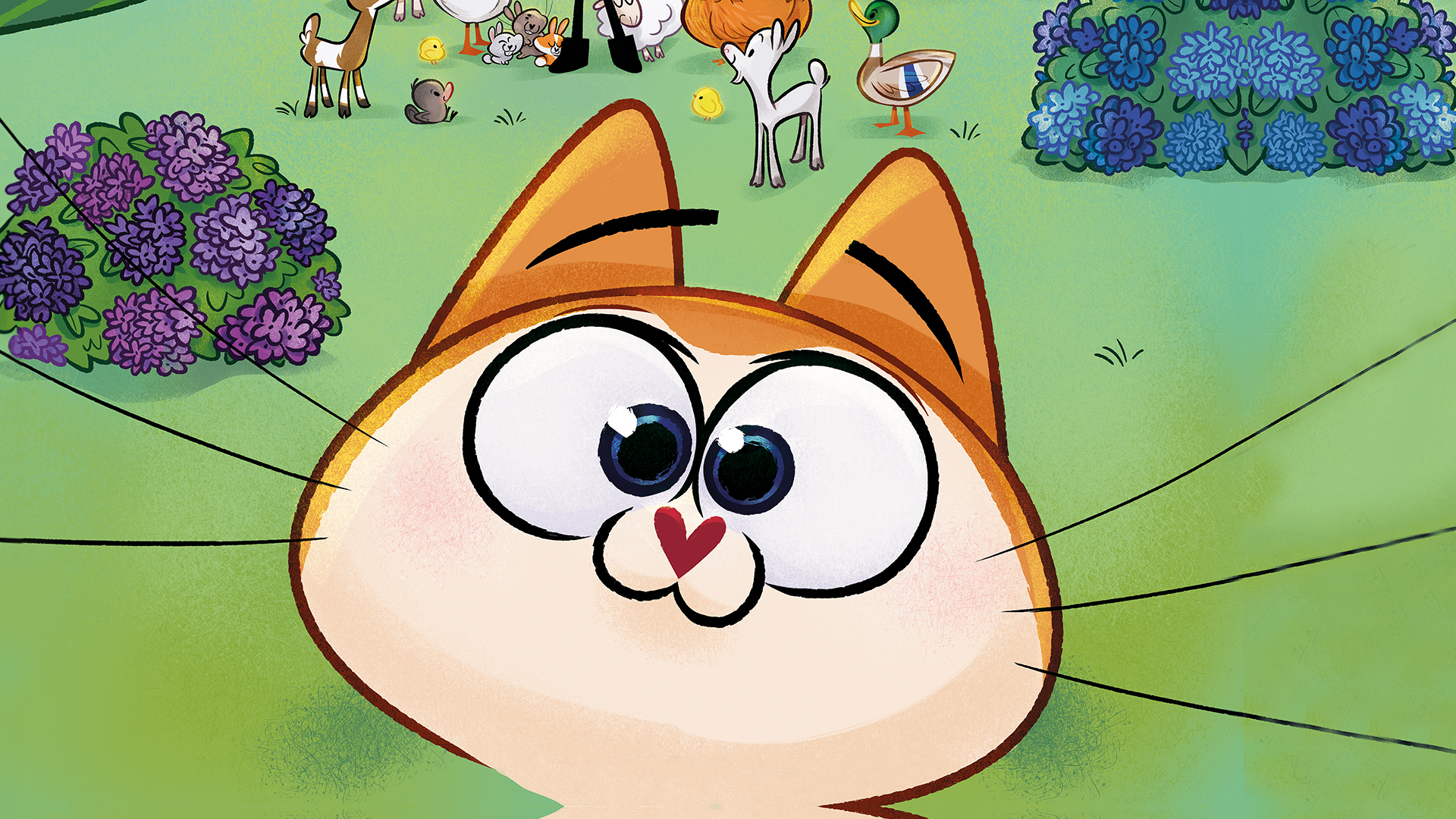 Cat and Cat - Papercutz