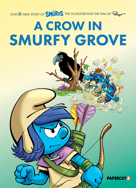 The Smurfs Village Vol. 3 - A Crow in Smurfy Grove - Papercutz