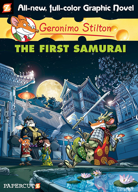 Geronimo Stilton Graphic Novels Vol. 12 - The First Samurai