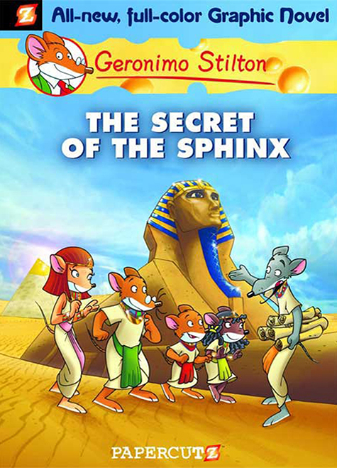 Geronimo Stilton Graphic Novels Vol. 2 - The Secret of the Sphinx