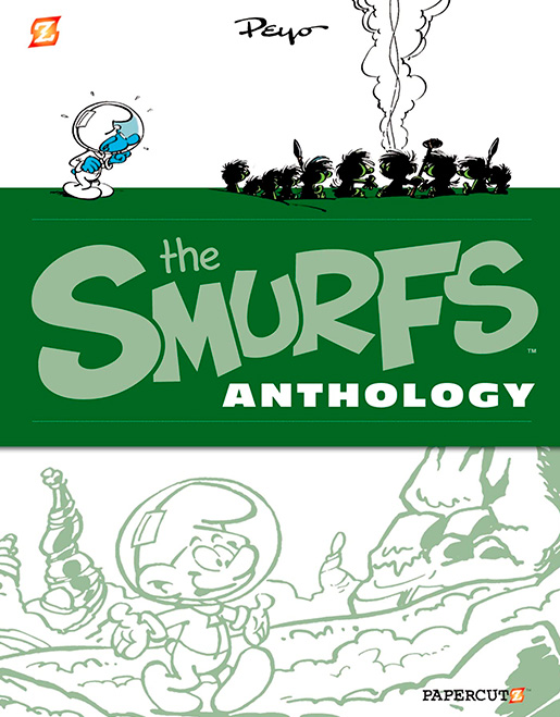 英語絵本 the Smurfs 3 in 1 英語絵本 the Smurfs 3 in 1 The Smurfs 3