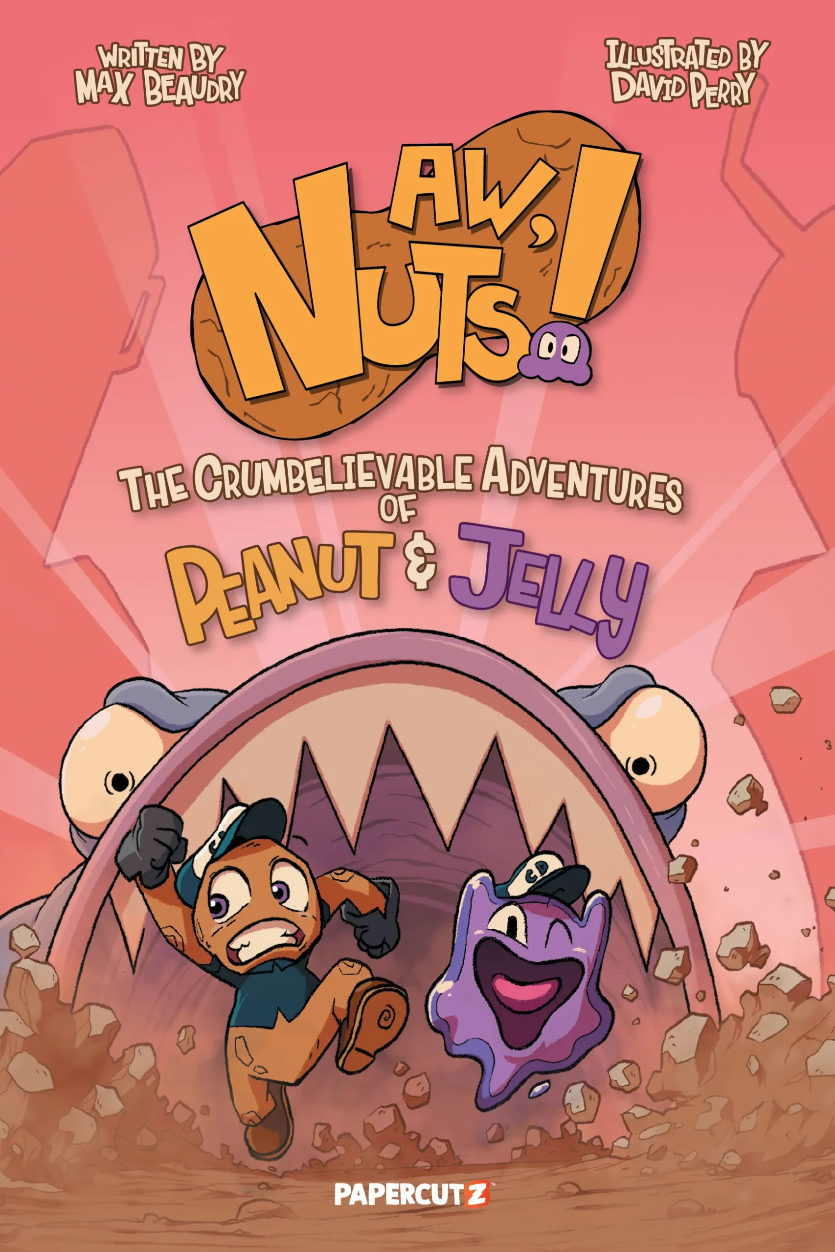 Aw, Nuts! - The Crumbelievable Adventures of Peanut & Jelly - Vol