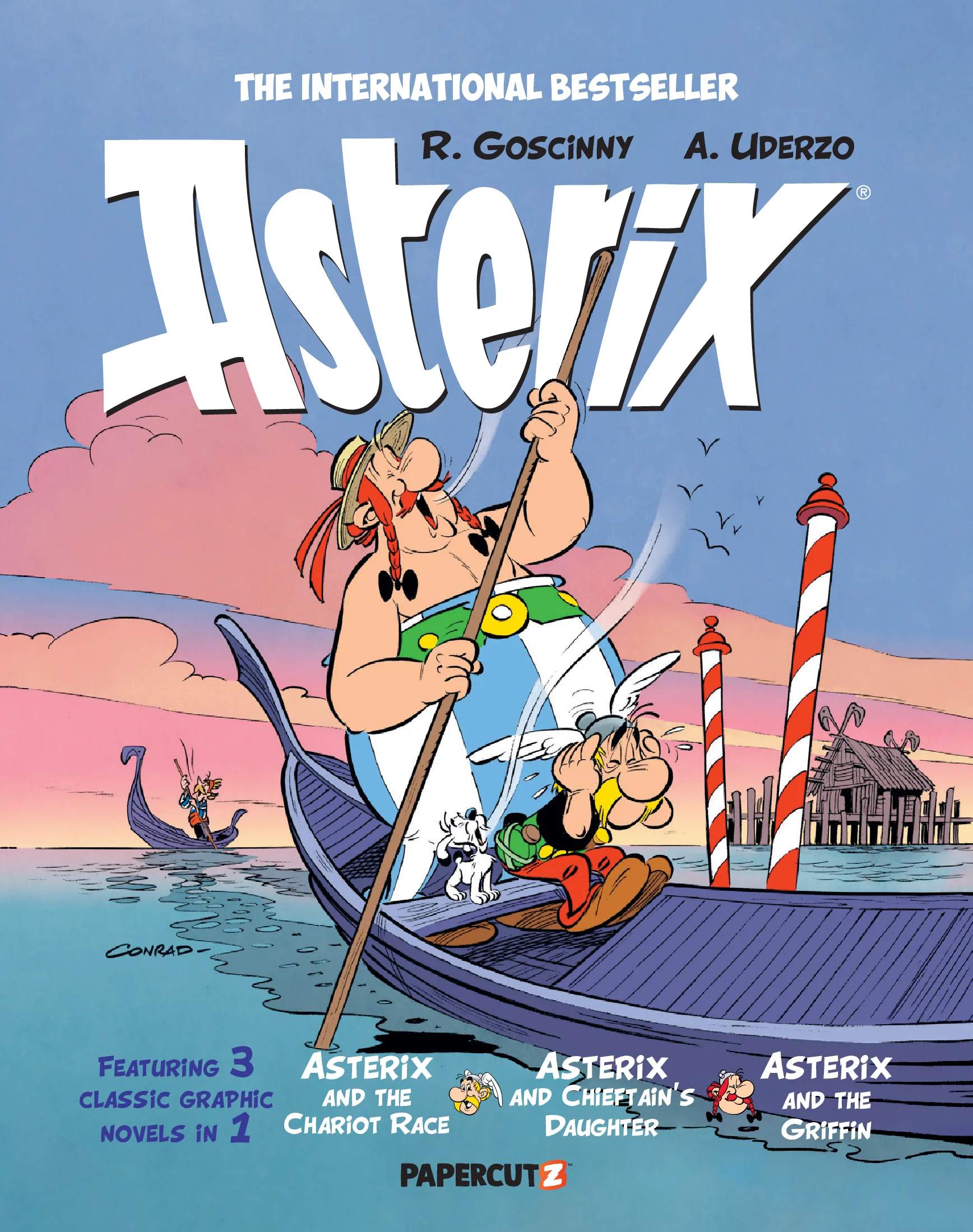 Asterix Omnibus Vol. 13 - Papercutz