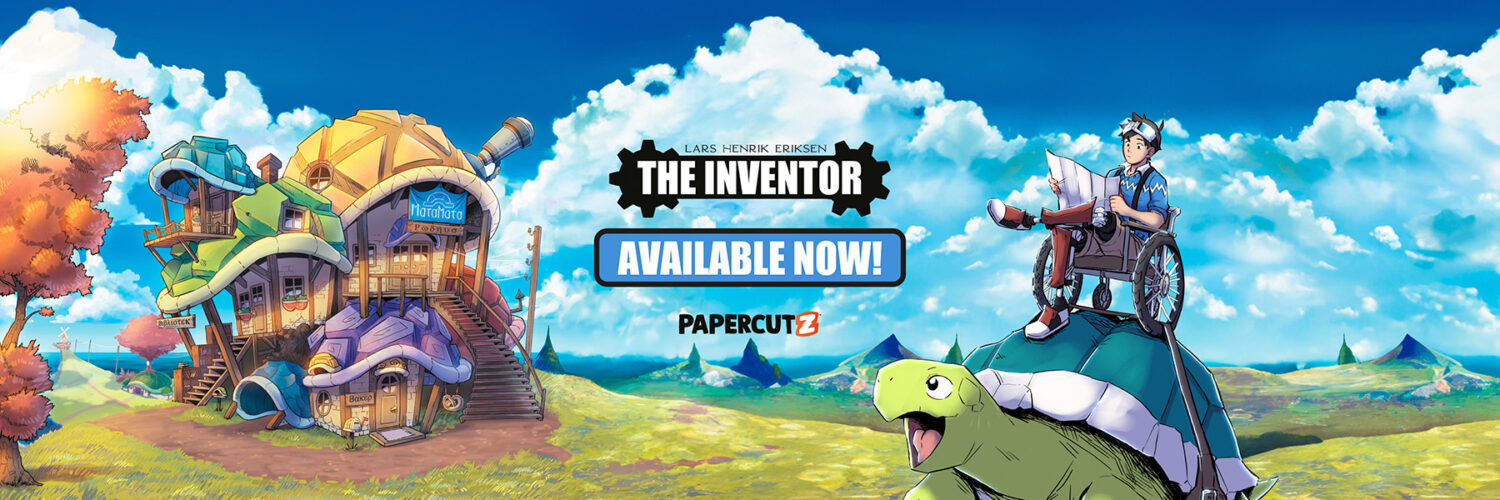 The Inventor Vol. 1: The Dangerous Discovery is Now Available! - Papercutz