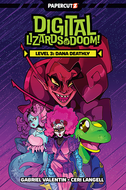 Digital Lizards of Doom - Papercutz