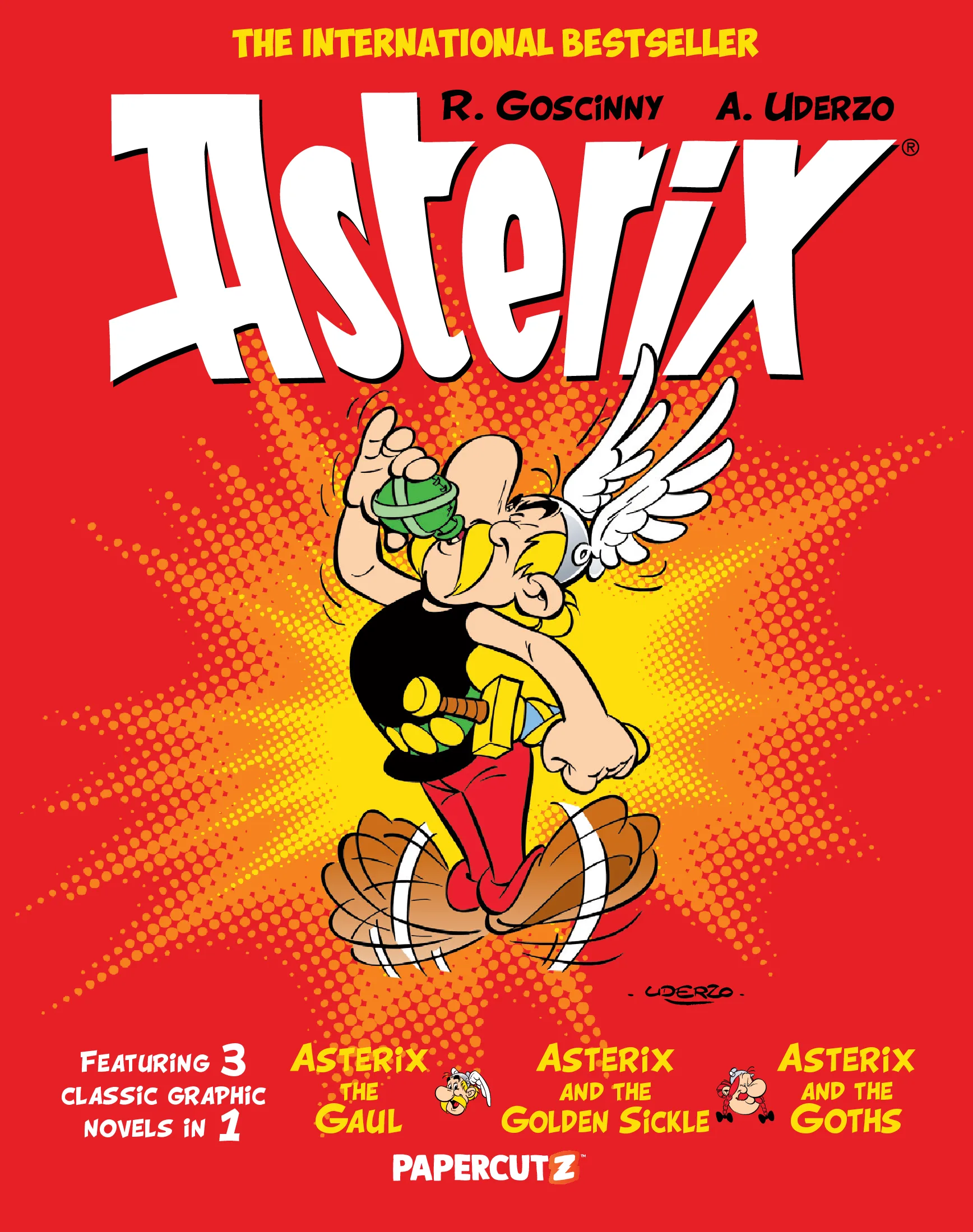 Asterix On Top! - 6 Adventures In One Book ! By Goscinny & Uderzo: Very Good Hardcover (1997) First Edition. | Chapter 1 - Foto 5
