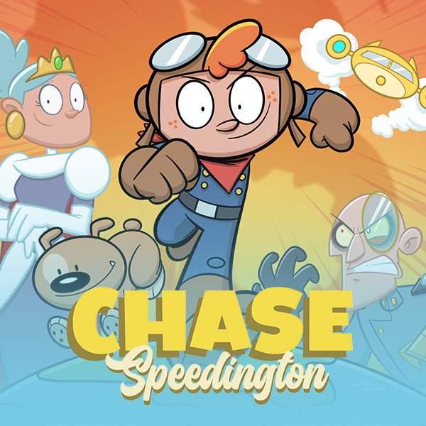 Chase Speedington - Papercutz