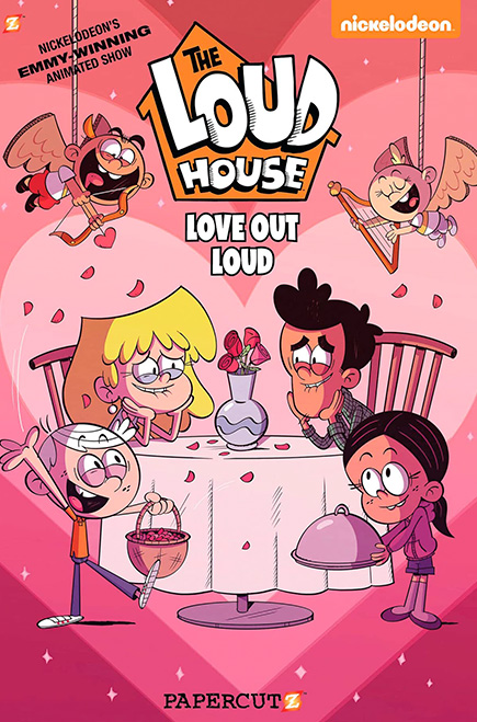 The Loud House Love Out Loud Special - Vol. 1 - Papercutz