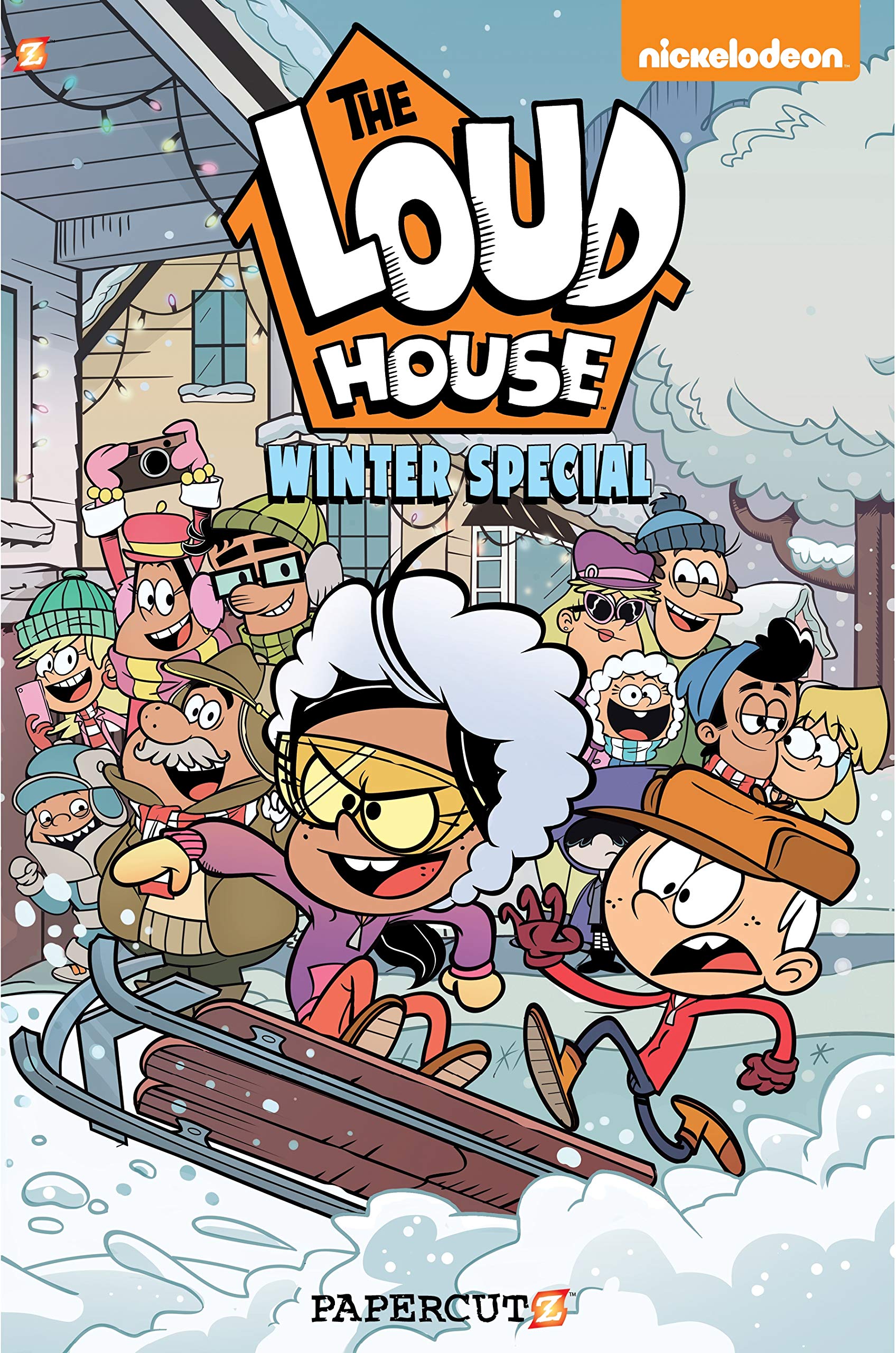 The Loud House Winter Special - Vol. 1 - Papercutz