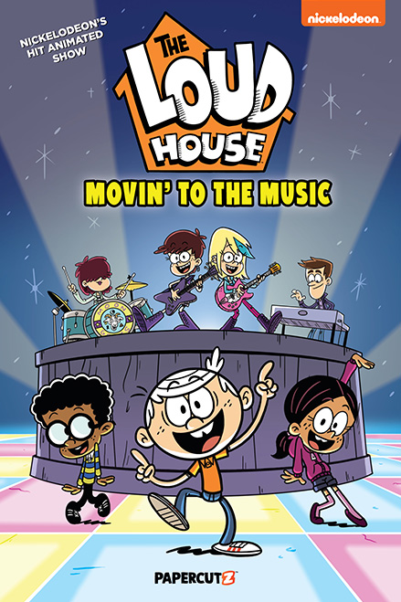 The Loud House Vol. 24 - Movin' to the Music - Papercutz