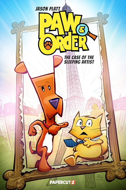 Paw & Order Vol. 2 - The Case of the Sleeping Artist - Papercutz