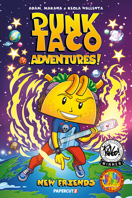 Punk Taco Adventures! Vol. 1 - Papercutz