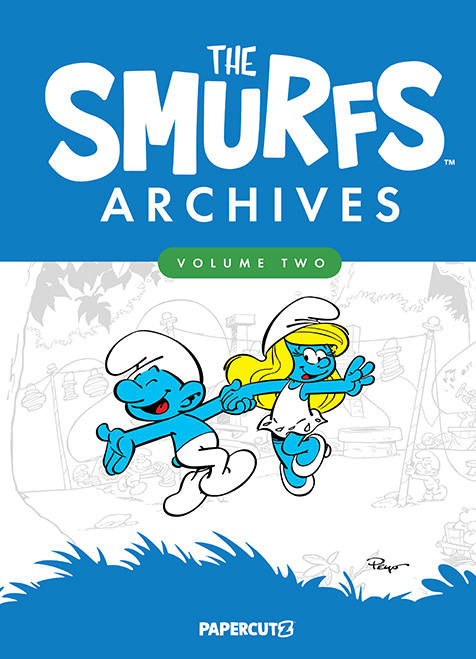 The Smurfs Archives Vol. 2 - Papercutz