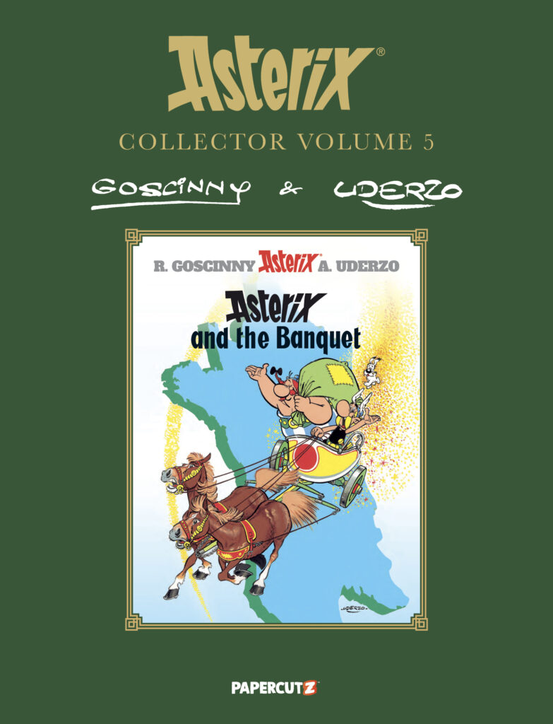 Asterix Omnibus Vol. 1 - Papercutz