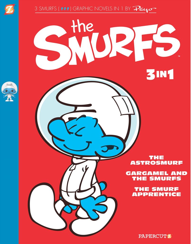 英語絵本　the Smurfs 3 in 1 英語絵本 the Smurfs 3 in 1 Amazon.com: Smurfs 3 in 1 Vol. 9