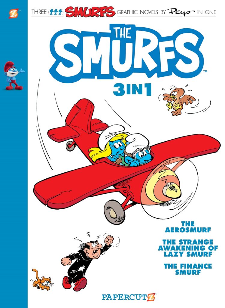 The Smurfs 3-in-1 Vol. 6 - Papercutz