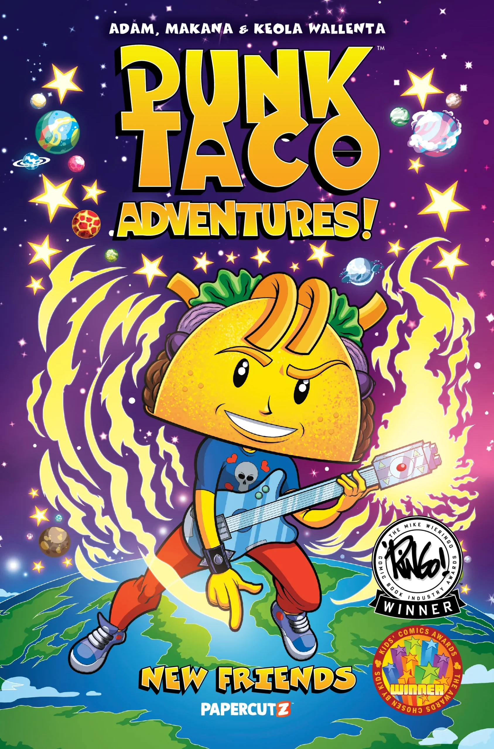 Punk Taco Adventures! Vol. 1 Pre-Order - Papercutz