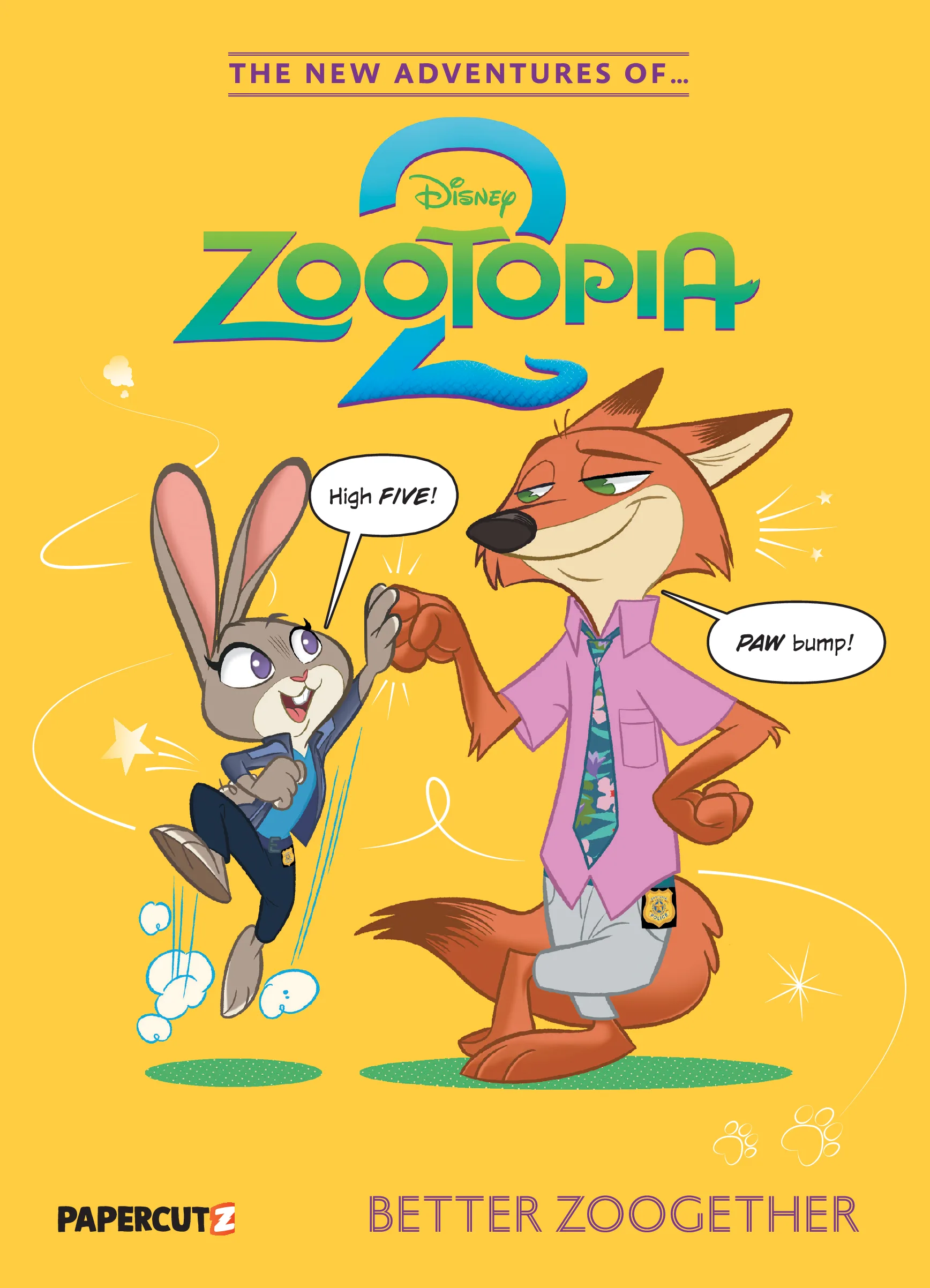 The New Adventures Of Zootopia 2 Vol. 1 - Better Zoogether - Papercutz