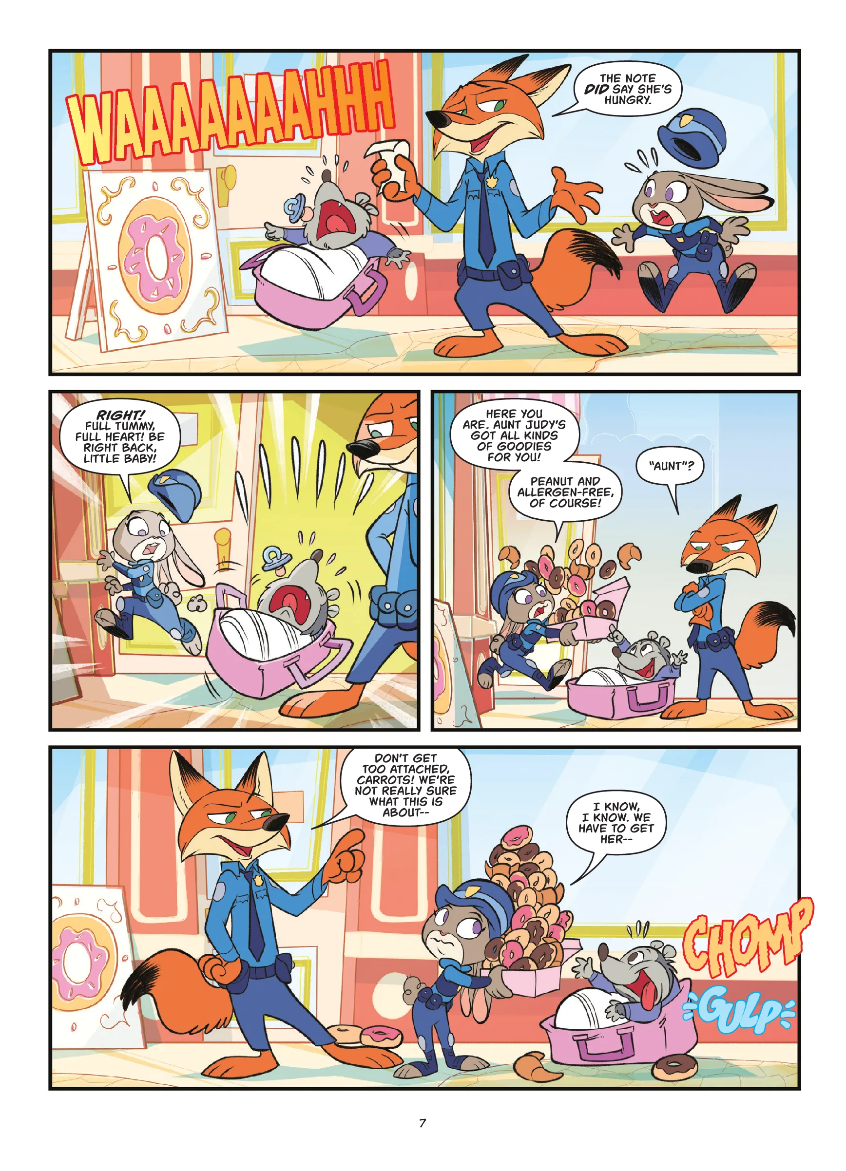 The New Adventures Of Zootopia 2 Vol. 1 – Better Zoogether - Papercutz