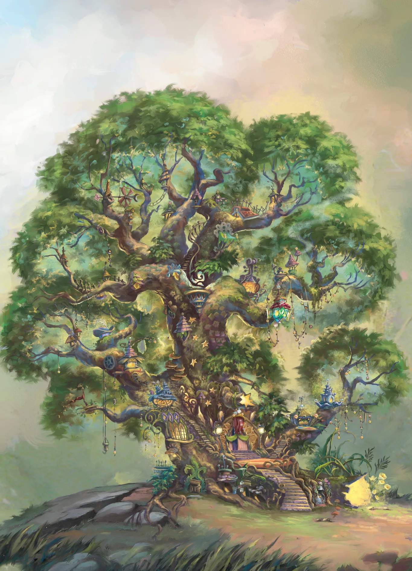 Disney Fairies 4-in-1 Vol. 1 - Papercutz