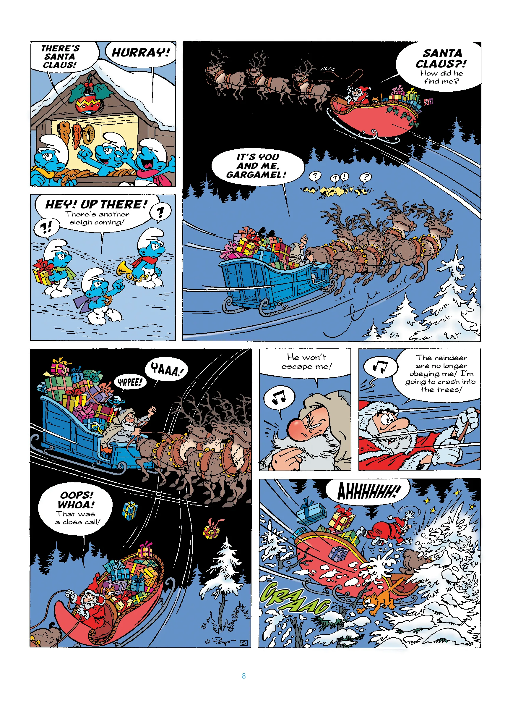 The Smurfs Holiday Special - Vol. 1 - Papercutz