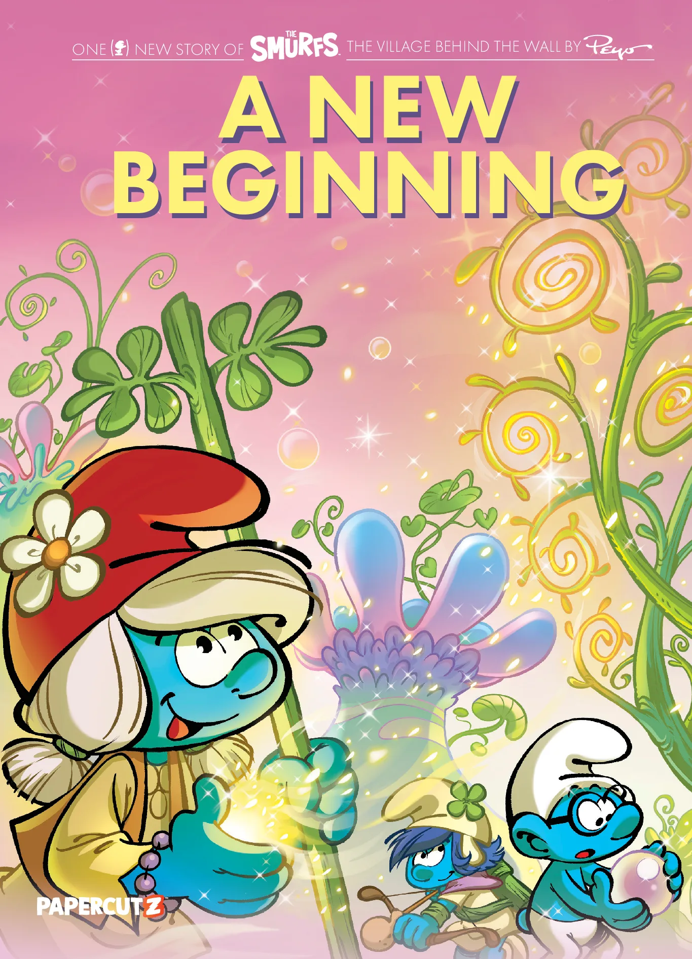 The Smurfs 3-in-1 Vol. 3 - Papercutz