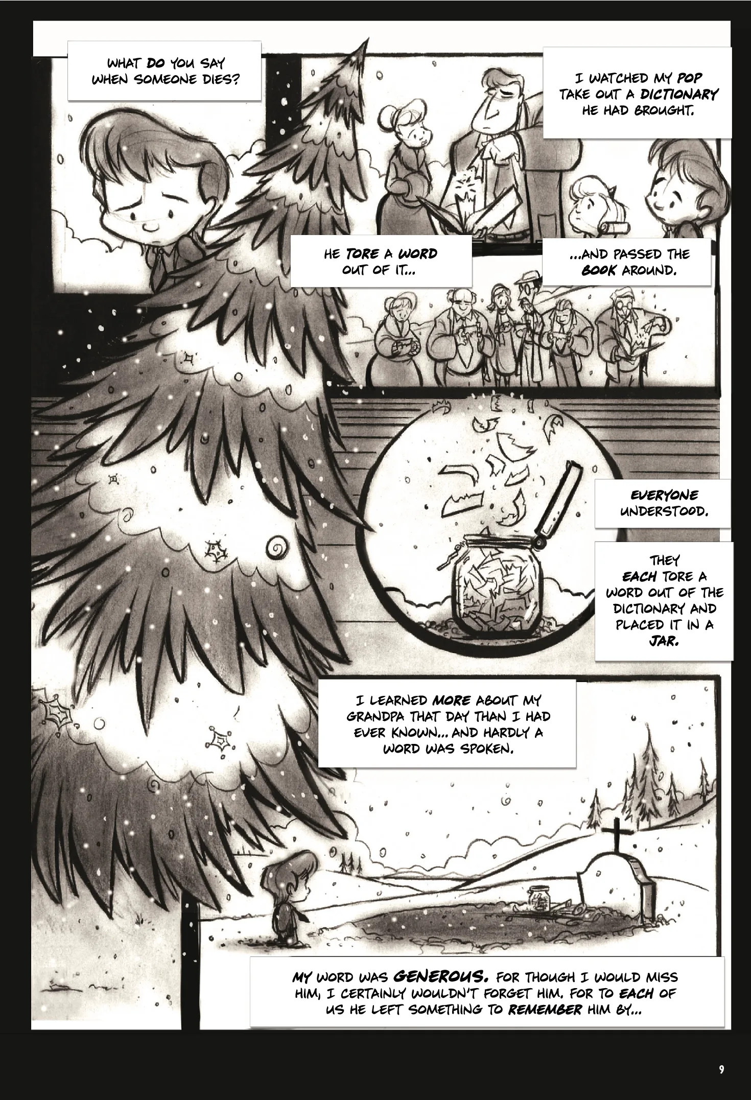 kickbookbearページ Herobear and the Kid Vol. 1 - The Inheritance - Papercutz