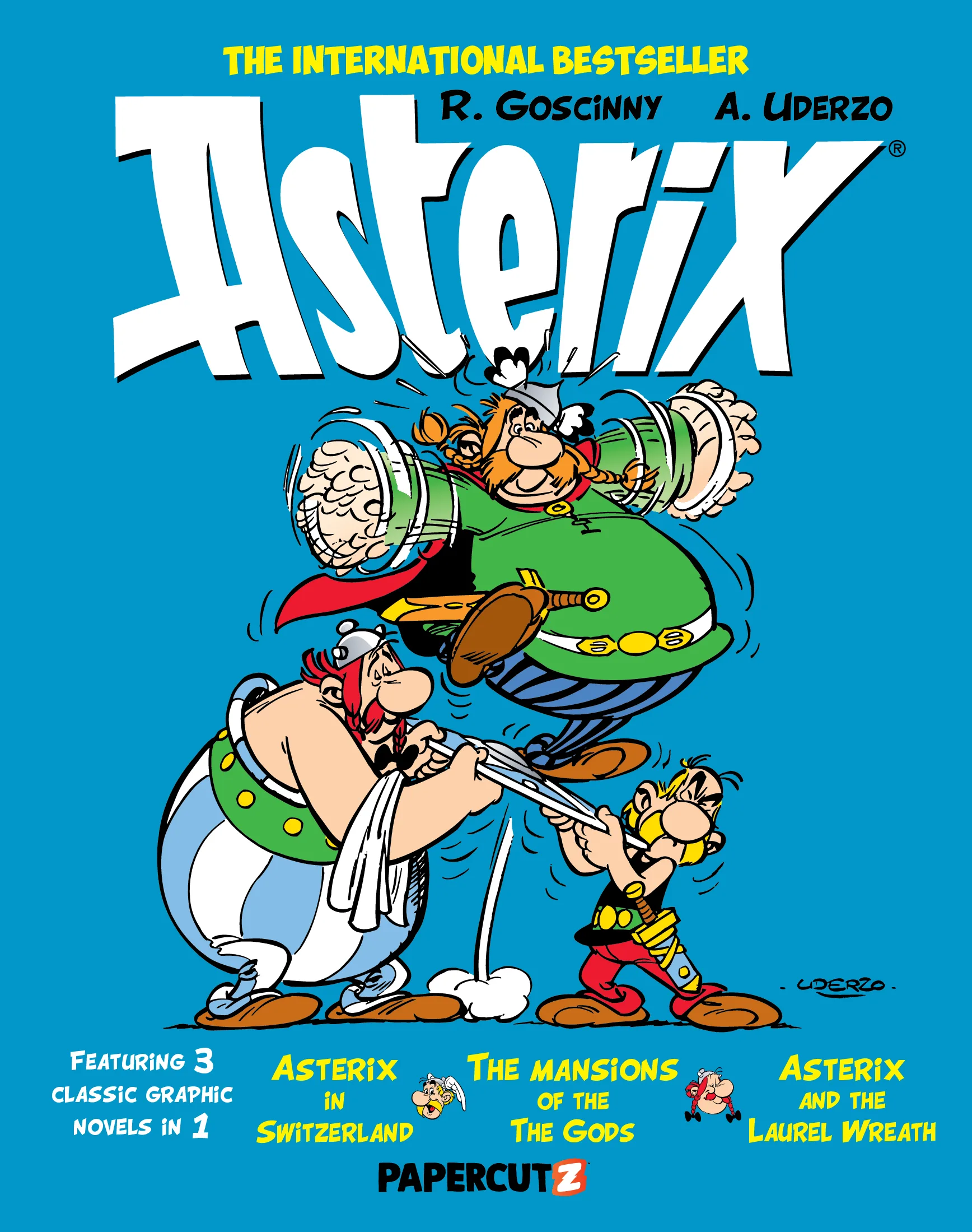 Asterix Omnibus Vol. 2 - Papercutz