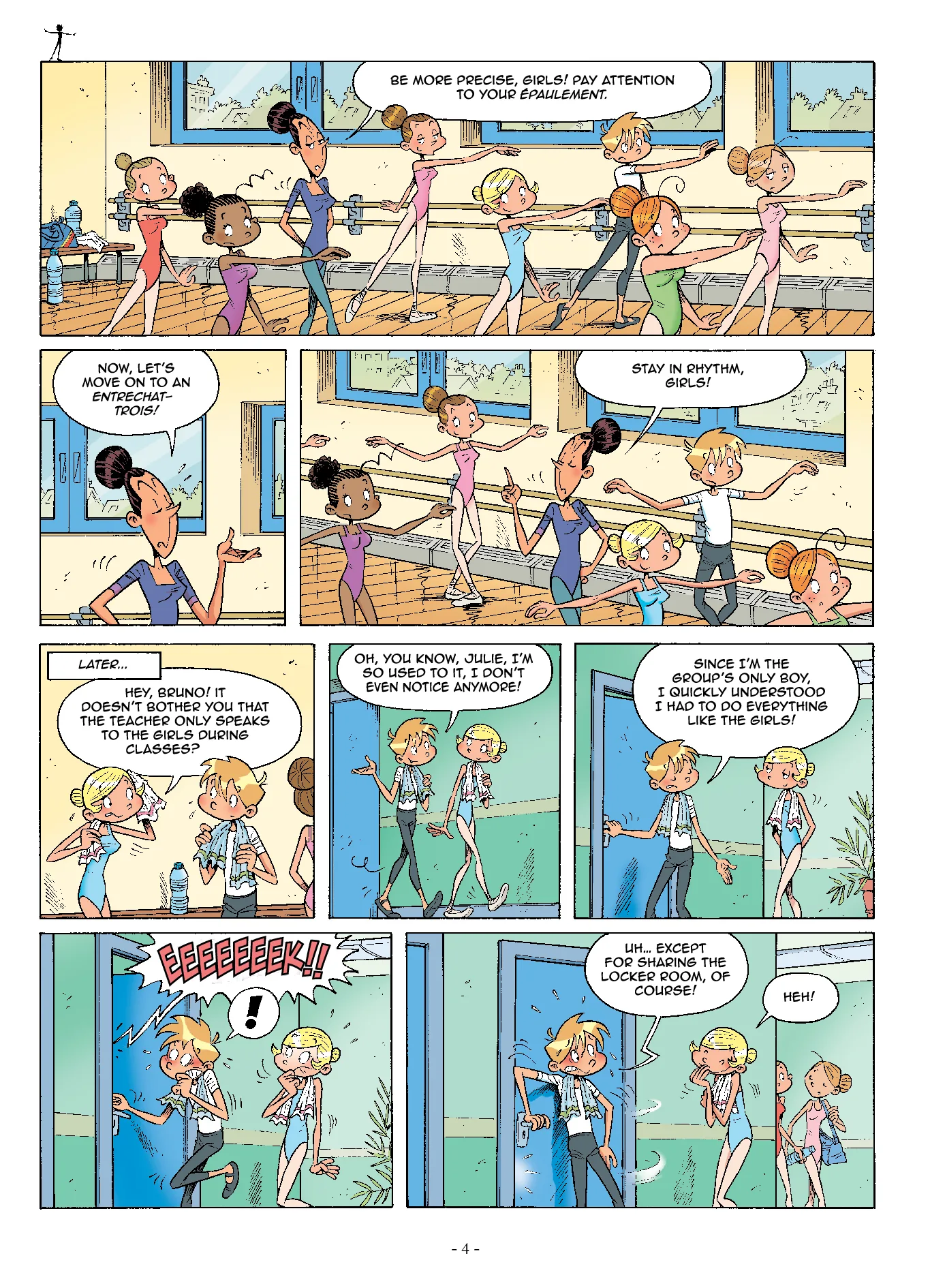 Dance Class Vol. 1 - So, You Think You Can Hip-Hop - Papercutz