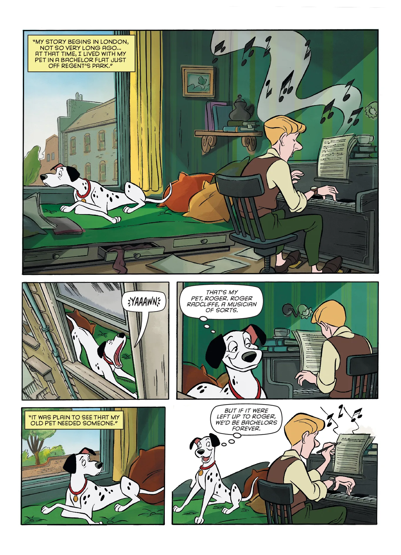 Disney Classic Graphic Novel: 101 Dalmatians - Vol. 1 - Papercutz