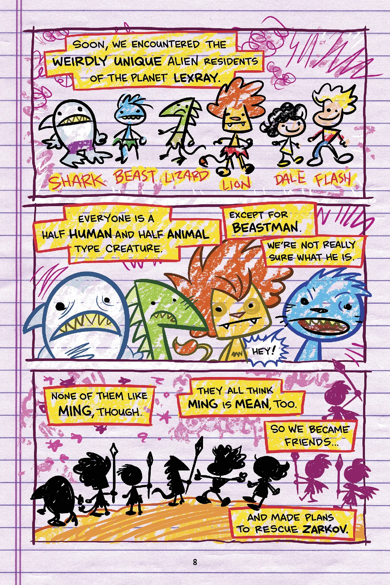 Flash Gordon Adventures! Vol. 1 - Papercutz