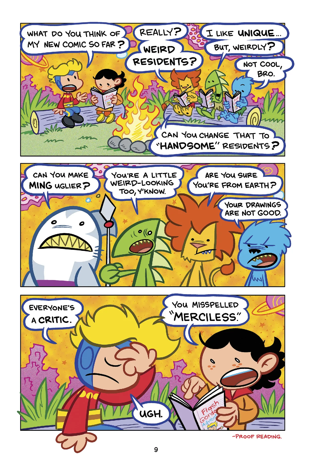 Flash Gordon Adventures! Vol. 1 - Papercutz