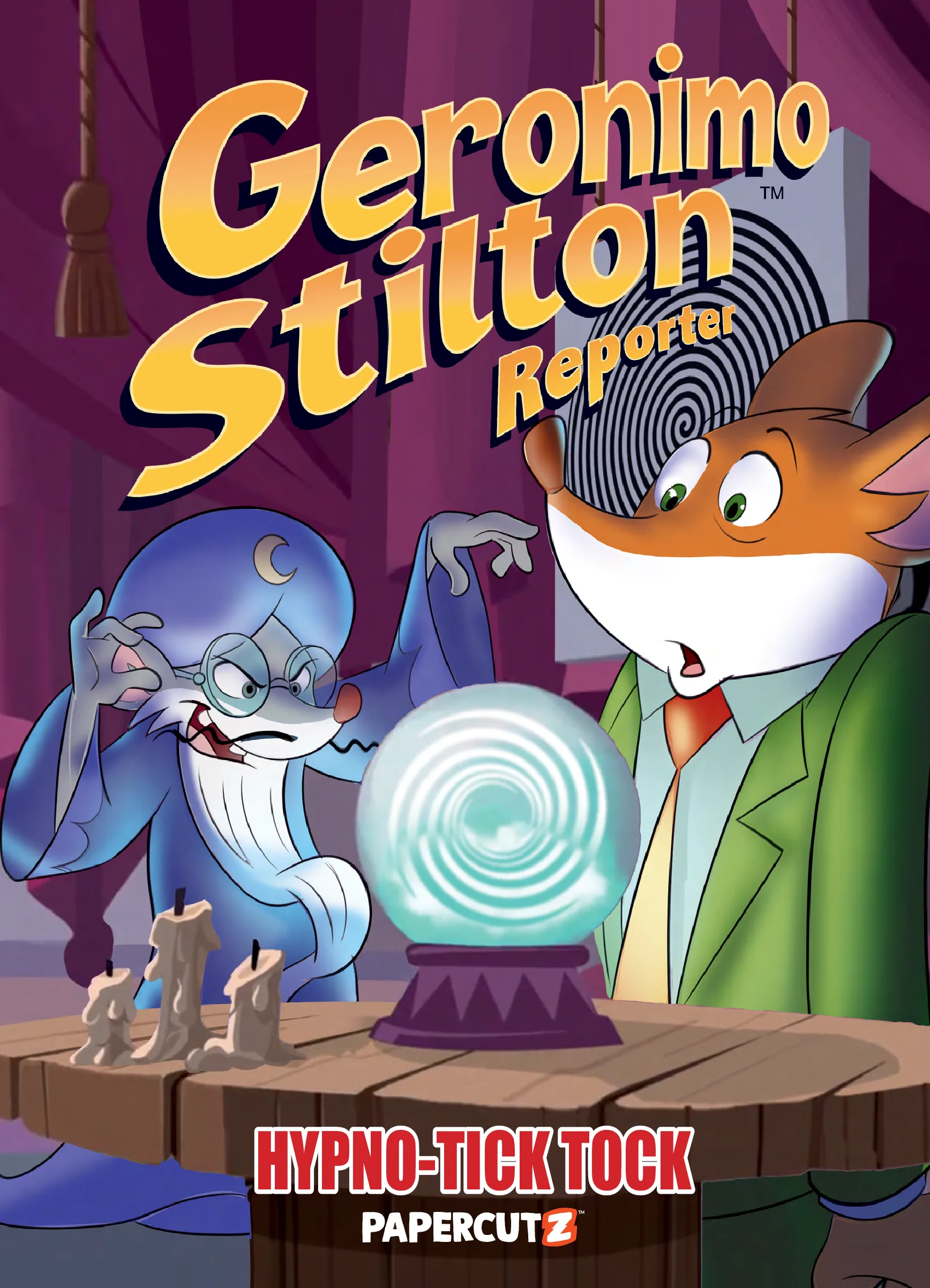 Geronimo Stilton Graphic Novels Vol. 6 - Who Stole the Mona Lisa