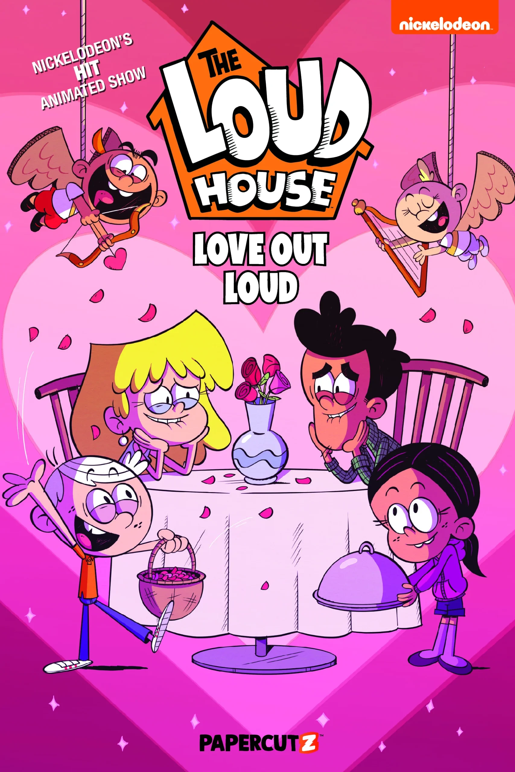 The Loud House Love Out Loud Special - Vol. 1 - Papercutz