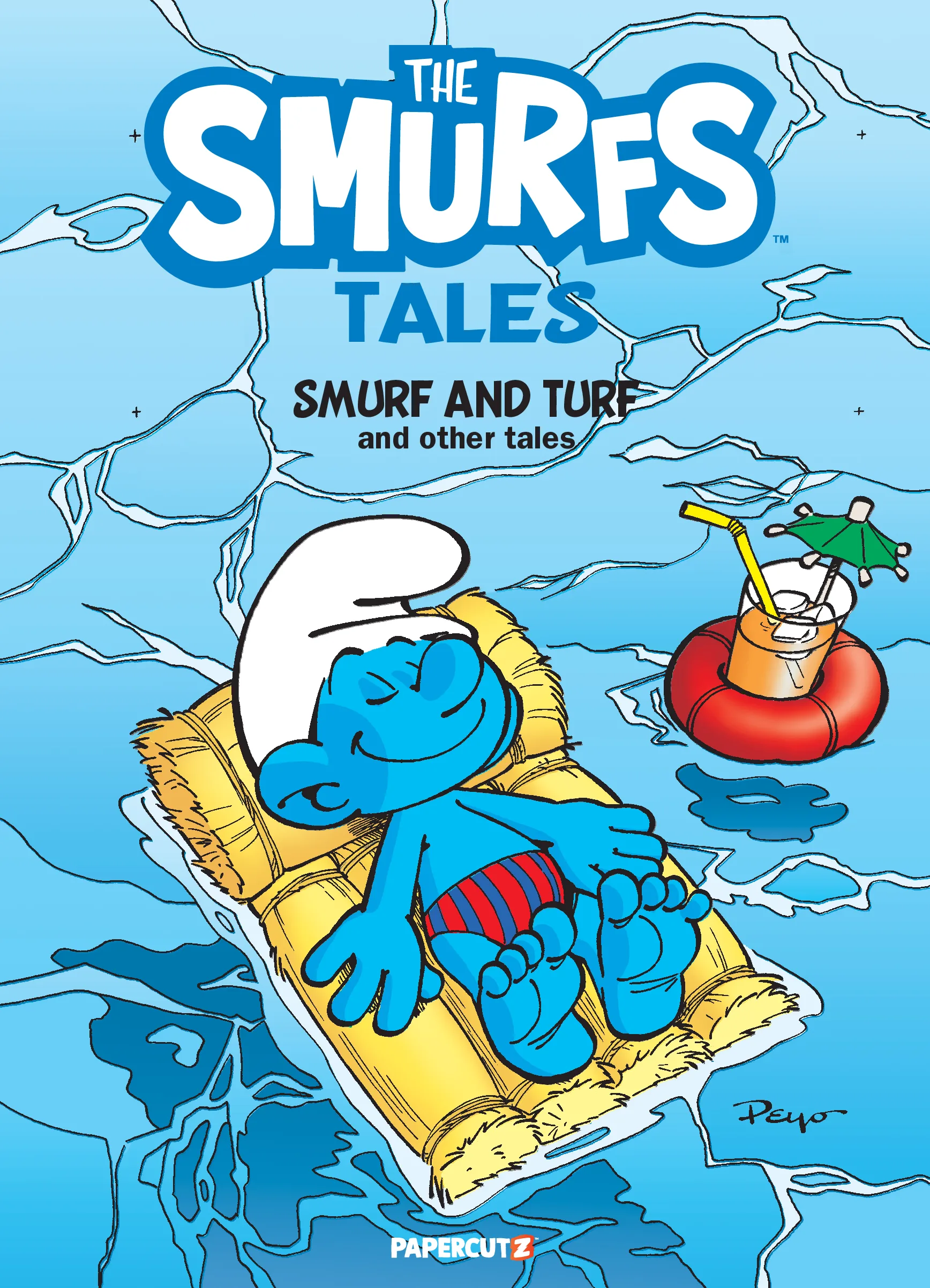 The Smurfs 3-in-1 Vol. 3 - Papercutz