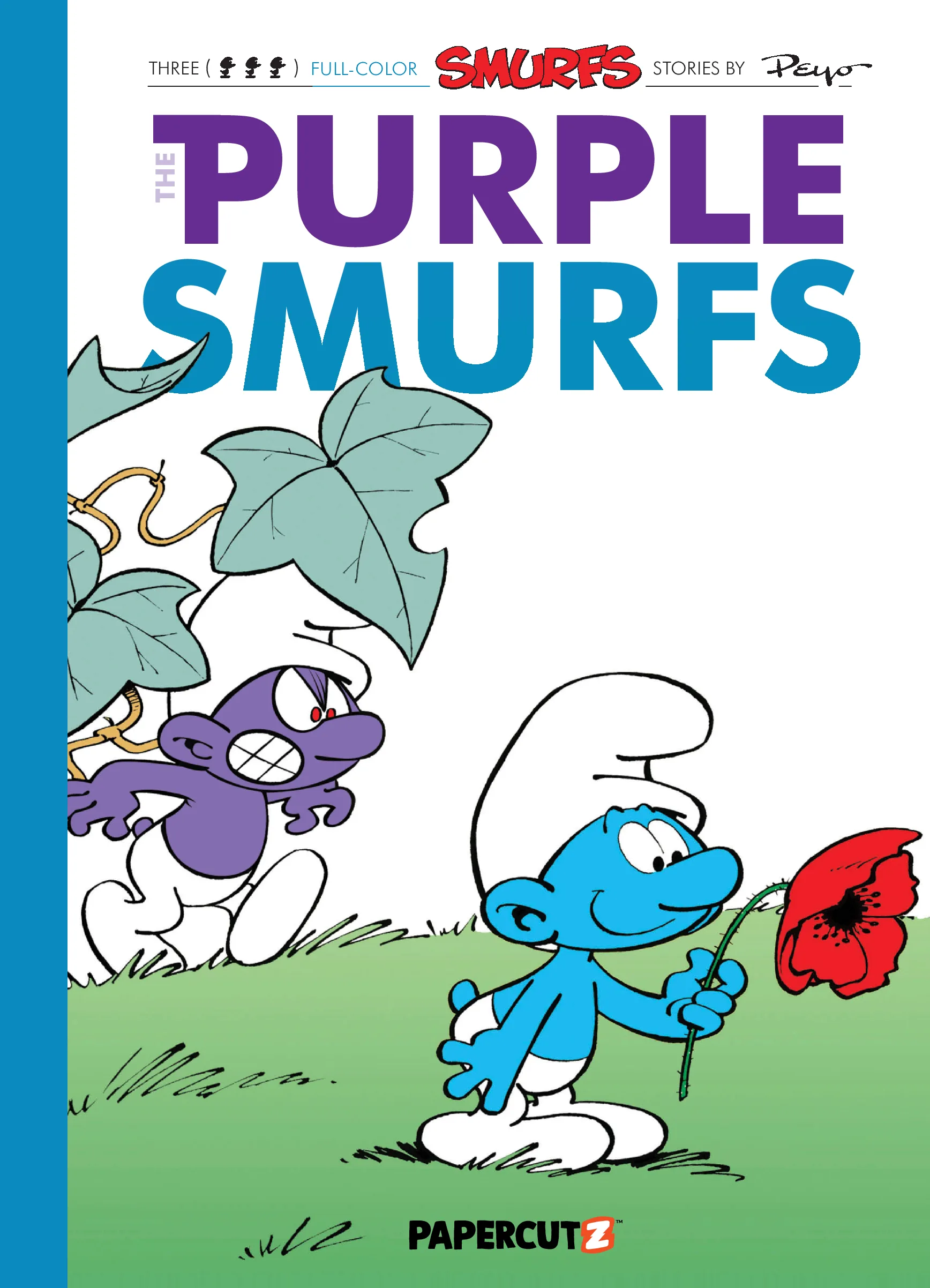 The Smurfs Vol. 1 - The Purple Smurfs - Papercutz